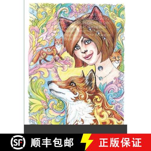【3-4周达】THE WORLD'S MOST EXPENSIVE ADULT COLORING BOOK FOR ANYBODY WHO CAN AFFORD IT, THE RICH, OR... [9781716417801]