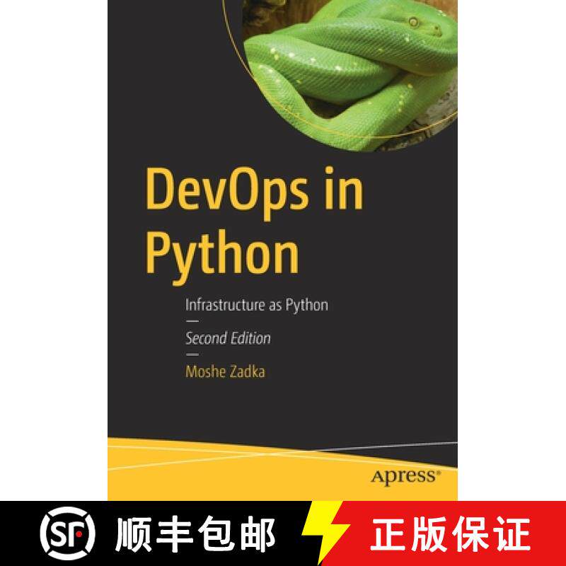 【3-4周达】DevOps in Python : Infrastructure as Python [9781484279953]
