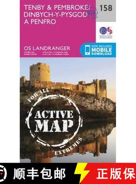 【3-4周达】Tenby & Pembroke [9780319474815]