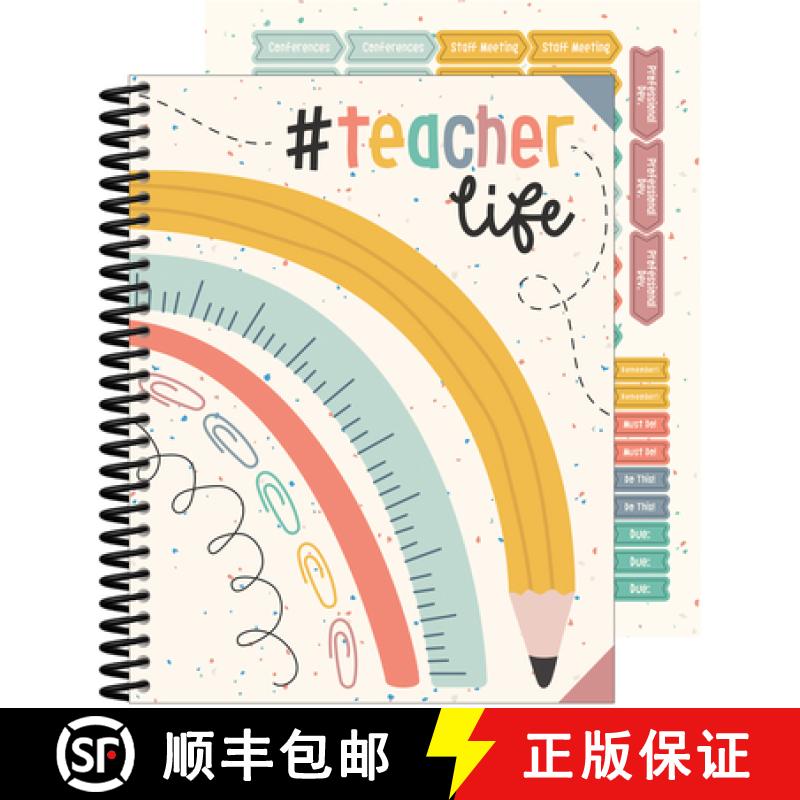 【3-4周达】We Belong Teacher Planner [9781483867380]