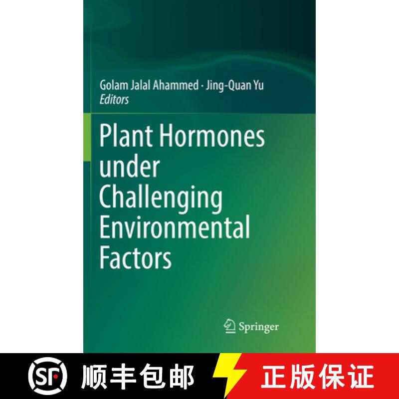 【3-4周达】Plant Hormones Under Challenging Environmental Factors [9789402414011]