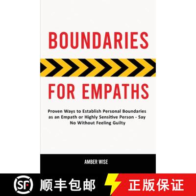 【3-4周达】Boundaries for Empaths: Proven Ways to Establish Personal Boundaries as an Empath or Highl... [9781914909856]