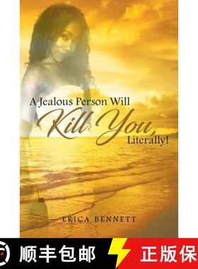 【3-4周达】A Jealous Person Will Kill You, Literally! [9781640968646]