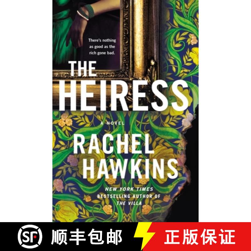 【3-4周达】Heiress: A Novel [9781250834706]