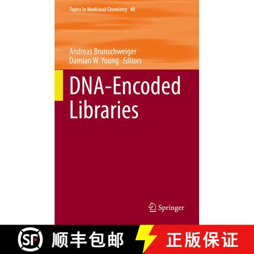 【3-4周达】精装 DNA-Encoded Libraries (1st ed. 2022) [9783031186288]