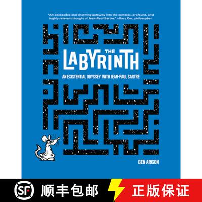 预订 The Labyrinth: An Existential Odyssey with Jean-Paul Sartre [9781419740022]