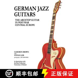 Jazz Archtop German Central 9781916846692 War Guitars 3周达 Guitar The Europe Post