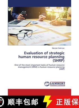 【3-4周达】Evaluation of strategic human resource planning (SHRP) [9786203409789]