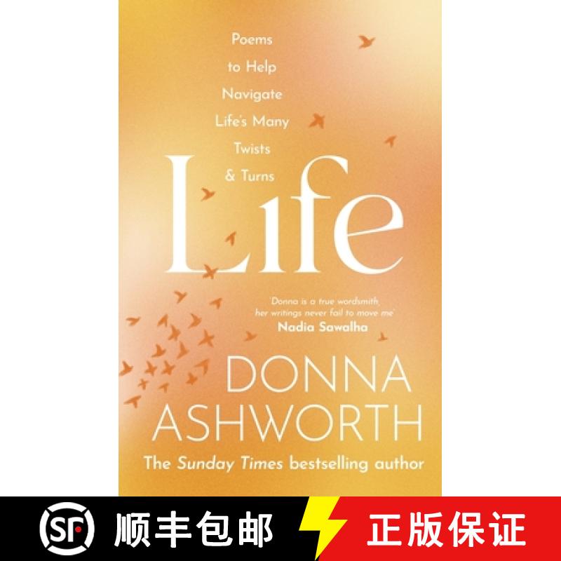 【3-4周达】Life: Poems to Help Navigate Life's Many Twists & Turns [9781785304446]