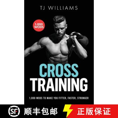 【3-4周达】Cross Training: 1,000 WOD's To Make You Fitter, Faster, Stronger [9781515031376]