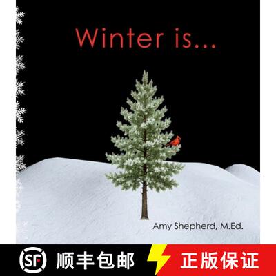 【3-4周达】Winter is...: A Joyful Exploration of Winter Through Rhythm, Repetition, and Inclusive Design [9798999882233]