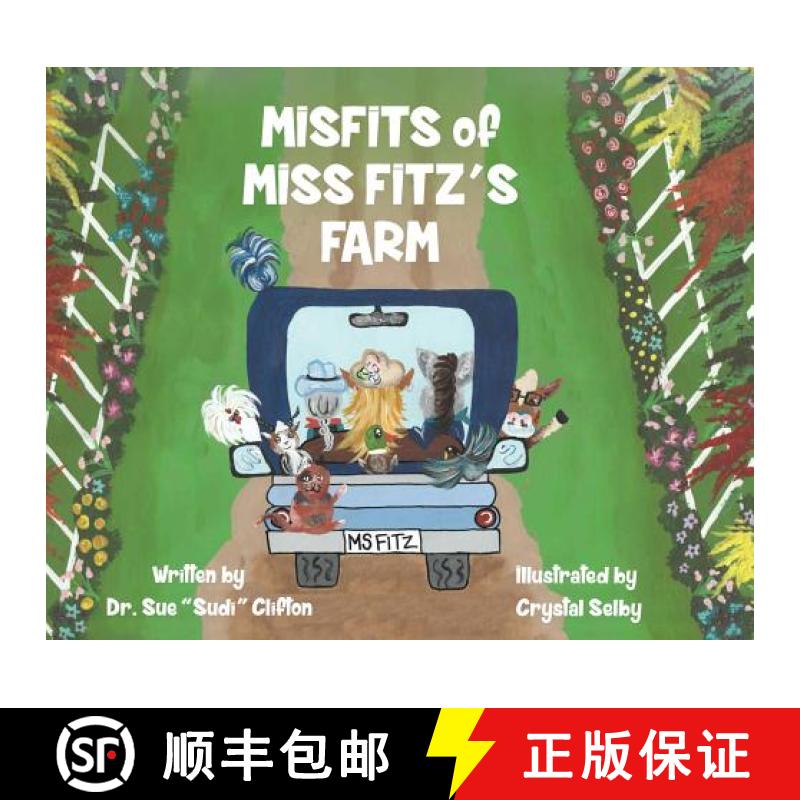 【3-4周达】MISFITS of MISS FITZ'S FARM [9781642374773]
