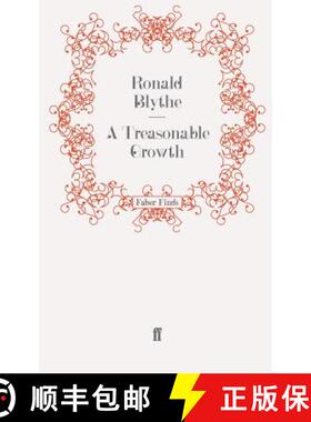 预订 A Treasonable Growth [9780571269136]