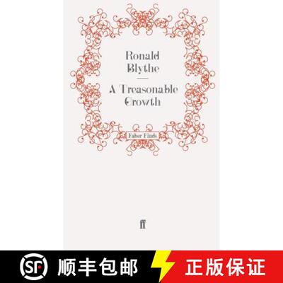 预订 A Treasonable Growth [9780571269136]