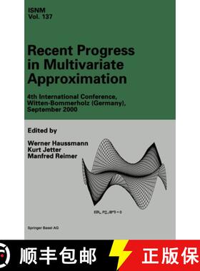 【3-4周达】Recent Progress in Multivariate Approximation : 4th International Conference, Witten-Bomme... [9783764365059]