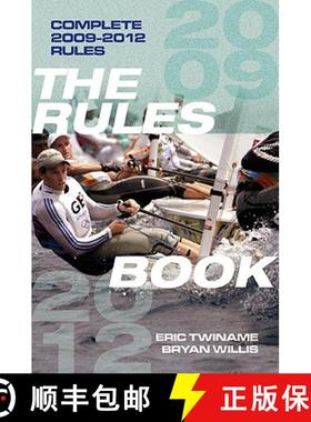 【3-4周达】Rules Book: 2009-2012 Racing Rules [9781574092806]