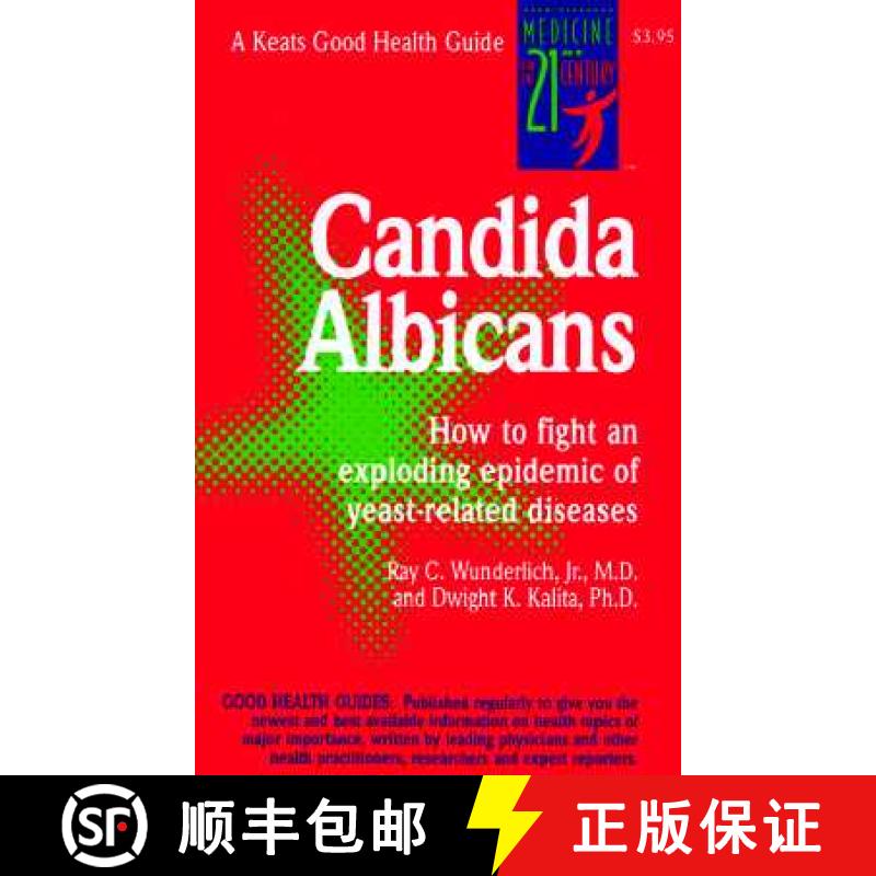 【3-4周达】Candida Albicans [9780879833640] - 实物图