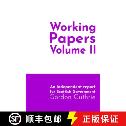 【3-4周达】Working Papers Volume II:  The Foundations of the Digital State [9781068545160]