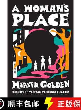 【3-4周达】A Woman's Place: (Of the Diaspora) [9781952119446]