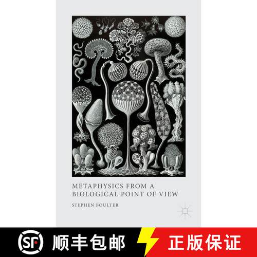【3-4周达】精装 Metaphysics from a Biological Point of View [9781137322814]