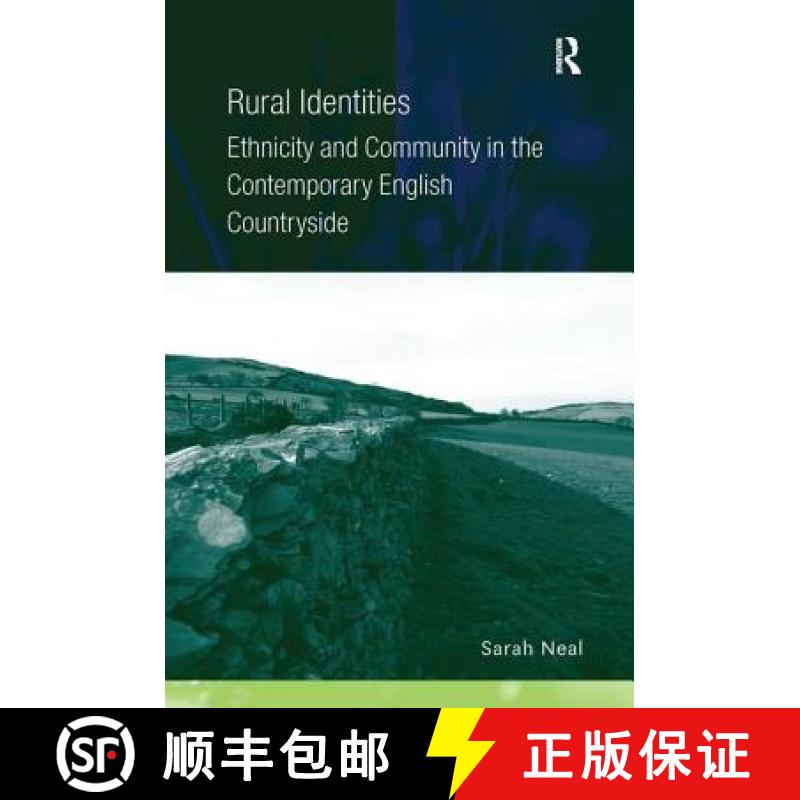 【3-4周达】精装 Rural Identities : Ethnicity and Community in the Contemporary English Countryside [9780754673064] - 实物图