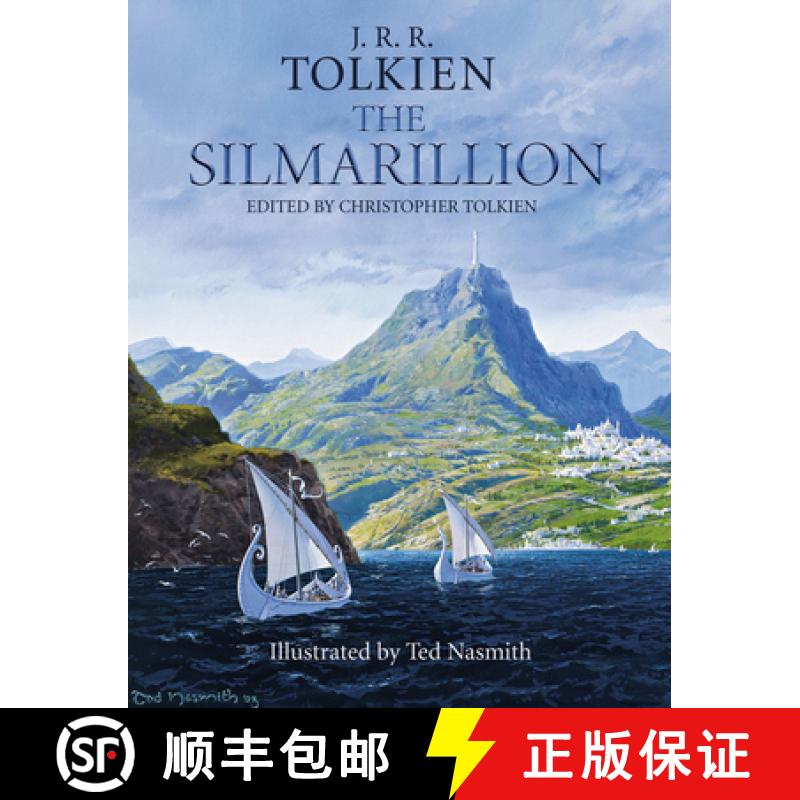 【3-4周达】The Silmarillion [9780618391110]
