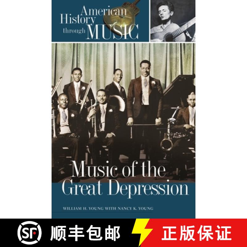 【3-4周达】Music of the Great Depression [9780313332302]