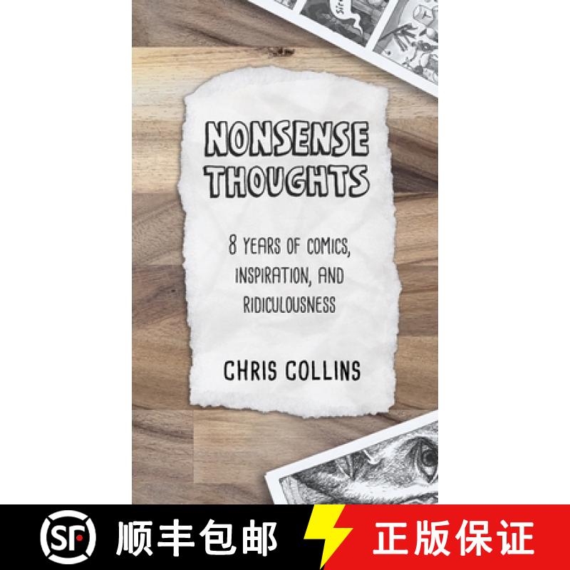 【2-3周达】Nonsense Thoughts: 8 Years of Comics, Inspiration, & Ridiculousness [9781794811201]