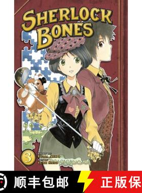 【3-4周达】Sherlock Bones, Volume 3 [9781612624464]
