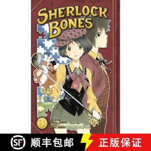 【3-4周达】Sherlock Bones, Volume 3 [9781612624464]