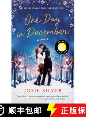 【3-4周达】One Day in December: Reese's Book Club: A Novel [9780593160329]