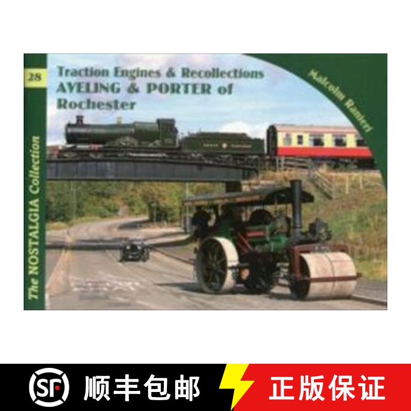 【2-3周达】Aveling & Porter of Rochester [9781857943795]