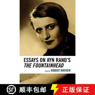 【3-4周达】Essays on Ayn Rand's The Fountainhead [9780739115787]