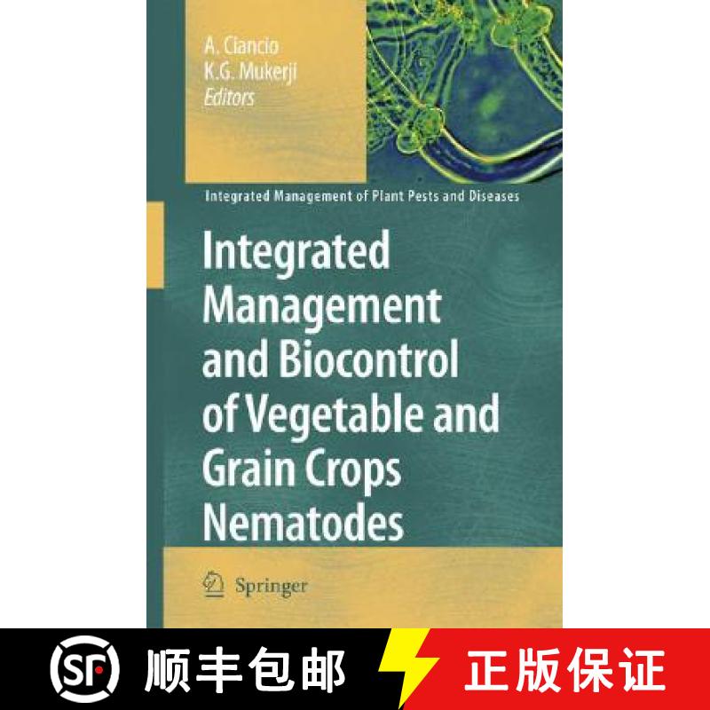 【3-4周达】Integrated Management and Biocontrol of Vegetable and Grain Crops Nematodes [9781402060625]