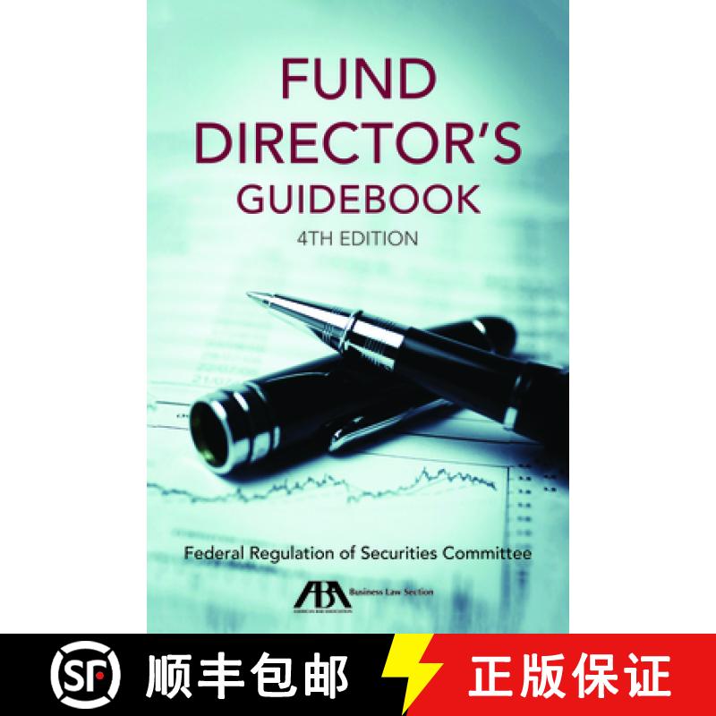 【3-4周达】Fund Director's Guidebook, Fourth Edition [9781634252652]