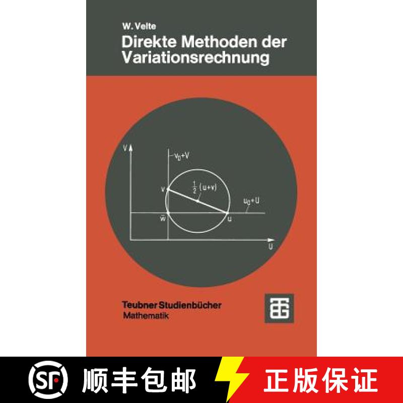 【3-4周达】Direkte Methoden der Variationsrechnung : Eine Einführung unter Berücksichtigung von Ran... [9783519023173]