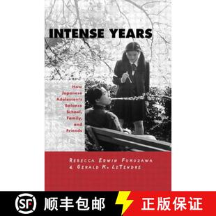 Intense 9780815331452 Friends Balance 4周达 School How Years and Japanese Family Adolescents