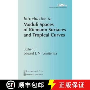 Introduction 9781571463531 Curves Riemann 4周达 Surfaces Moduli Tropical Spaces and