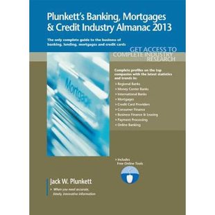 In... Mortgages 4周达 2013 Credit Banking Industry 9781608796892 Plunkett Almanac