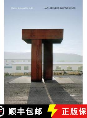 【3-4周达】Alf Lechner Sculpture Park [9783958297104]