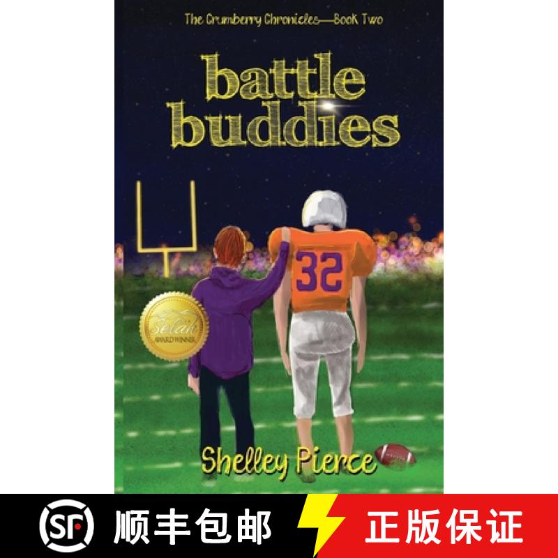 【3-4周达】Battle Buddies [9781948888233]