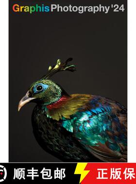 【3-4周达】Graphis Photography Annual 2024 [9781954632288]