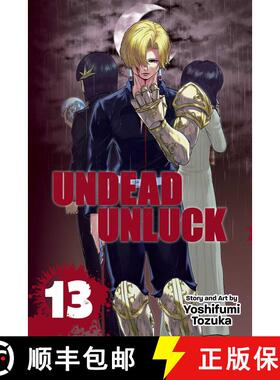 【3-4周达】Undead Unluck, Vol. 13 [9781974740703]