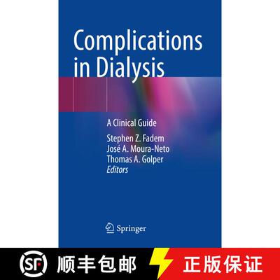 【3-4周达】Complications in Dialysis: A Clinical Guide [9783031445590]