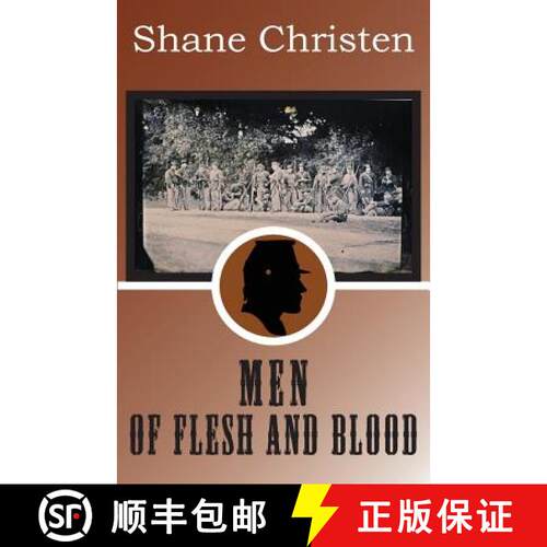 【3-4周达】Men of Flesh and Blood [9780996775687]