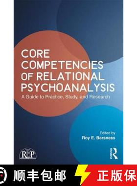 【3-4周达】Core Competencies of Relational Psychoanalysis: A Guide to Practice, Study, and Research [9781138218390]