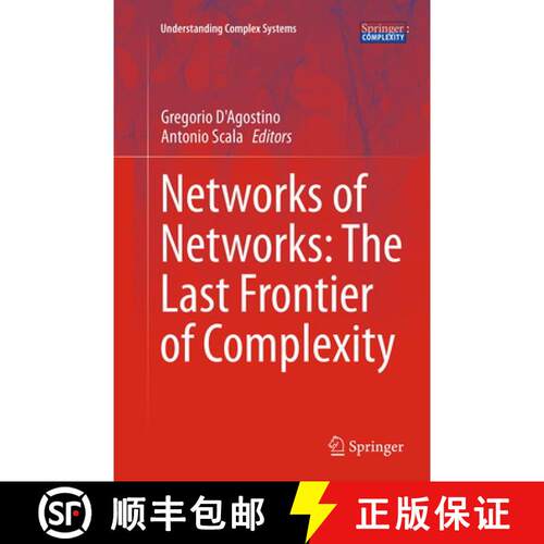 【3-4周达】Networks of Networks: The Last Frontier of Complexity (Softcover reprint of the original 1... [9783319374925]
