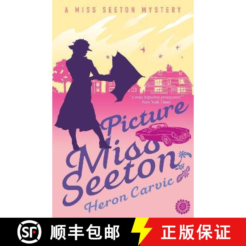 【3-4周达】Picture Miss Seeton [9781911440536]