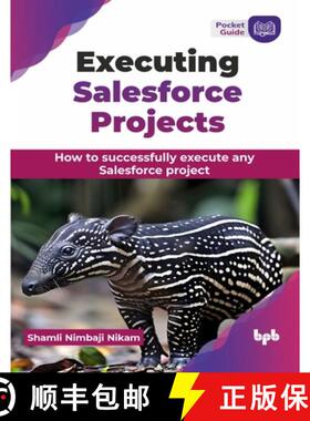 预订 Executing Salesforce Projects: How to successfully execute any Salesforce project (English Edition) [9789355519047]