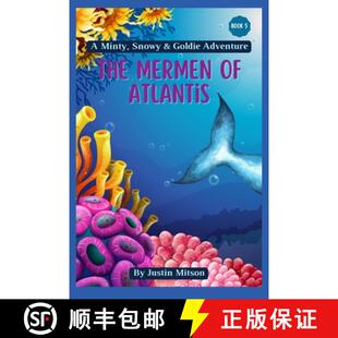 The 4周达 Mermen 9798330490882 Atlantis